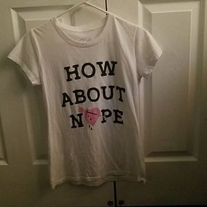 Short sleeve t-shirt